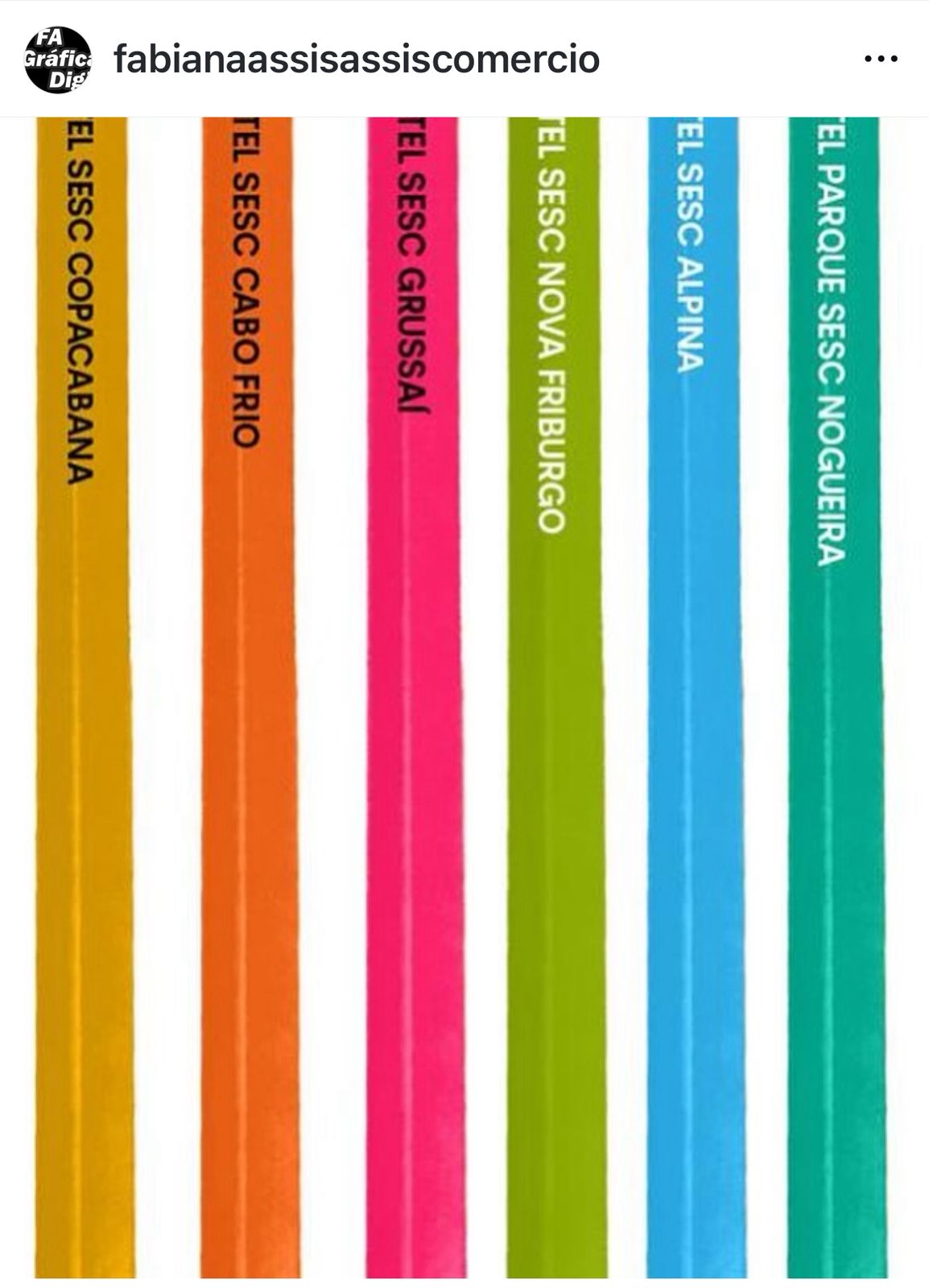 Lápis personalizados